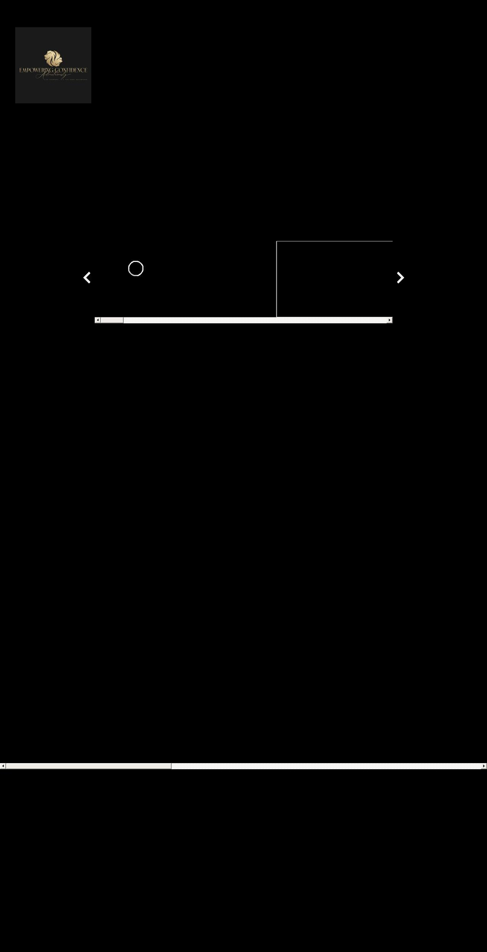 ecafitness.com shopify website screenshot