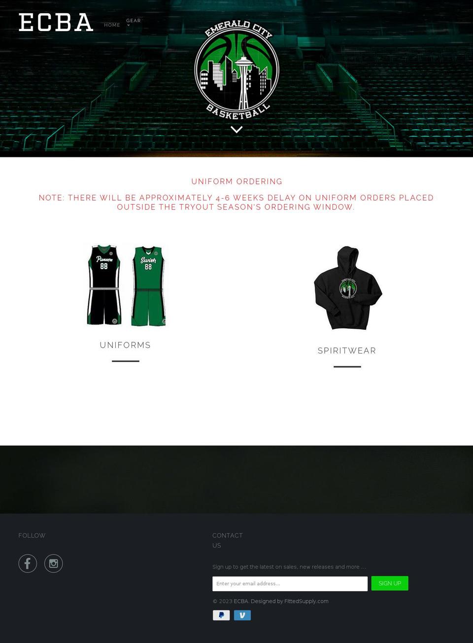 ecba-2.myshopify.com shopify website screenshot