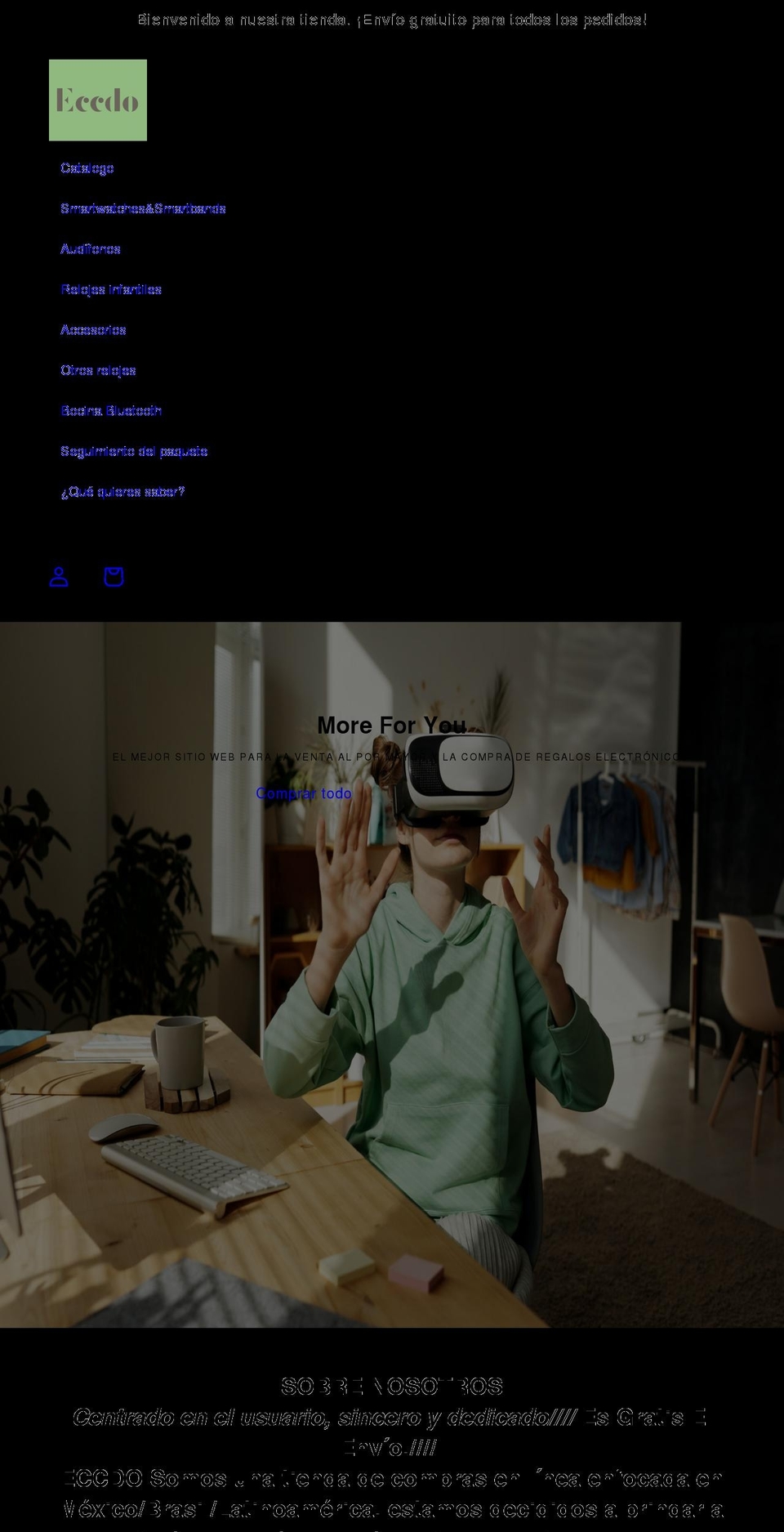 eccdo.com shopify website screenshot