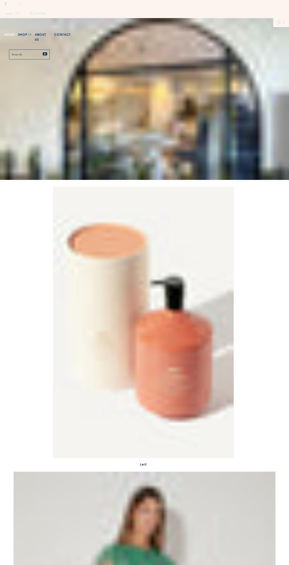 eccola.com.au shopify website screenshot