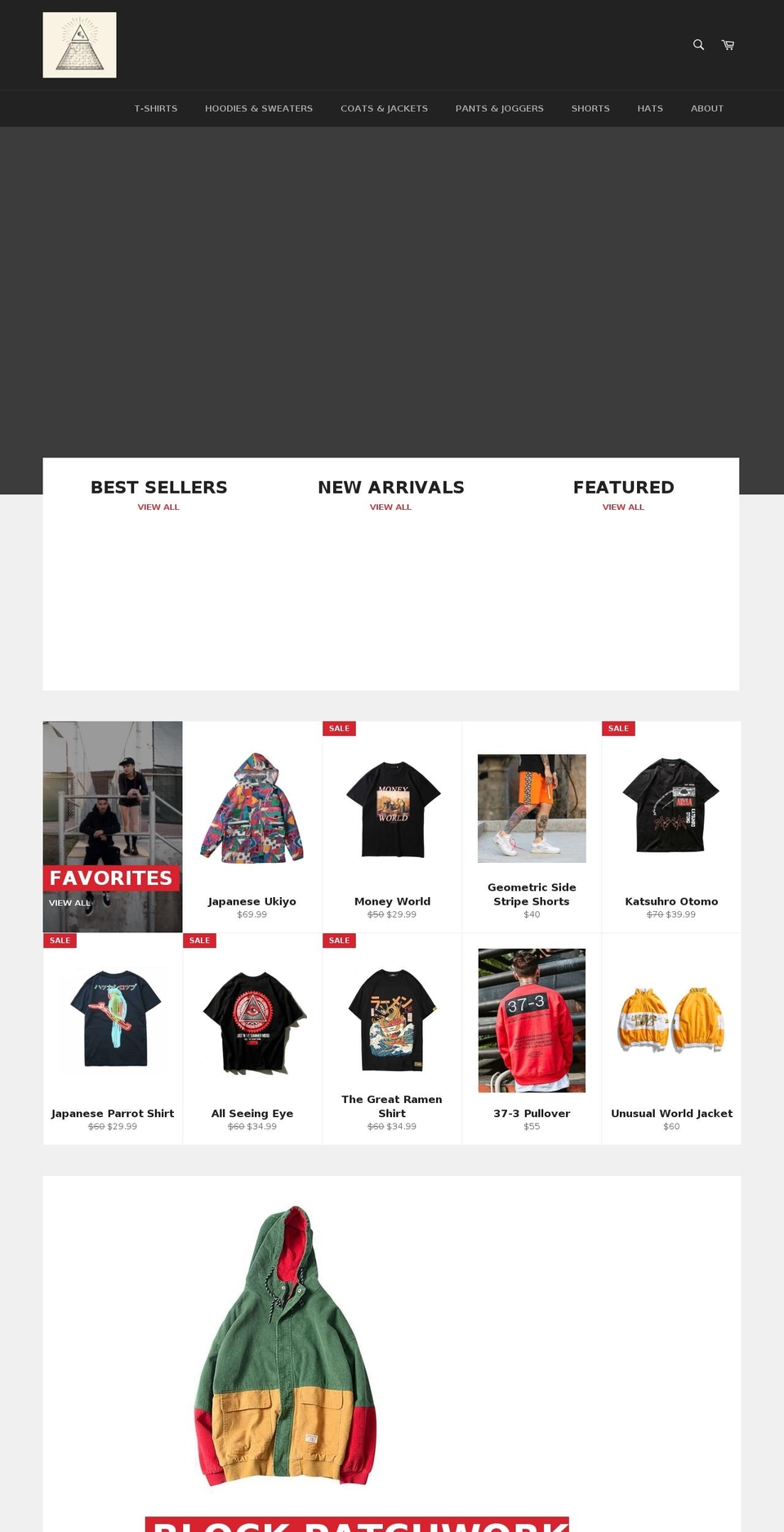 echelon9.com — Shopify storefront screenshot