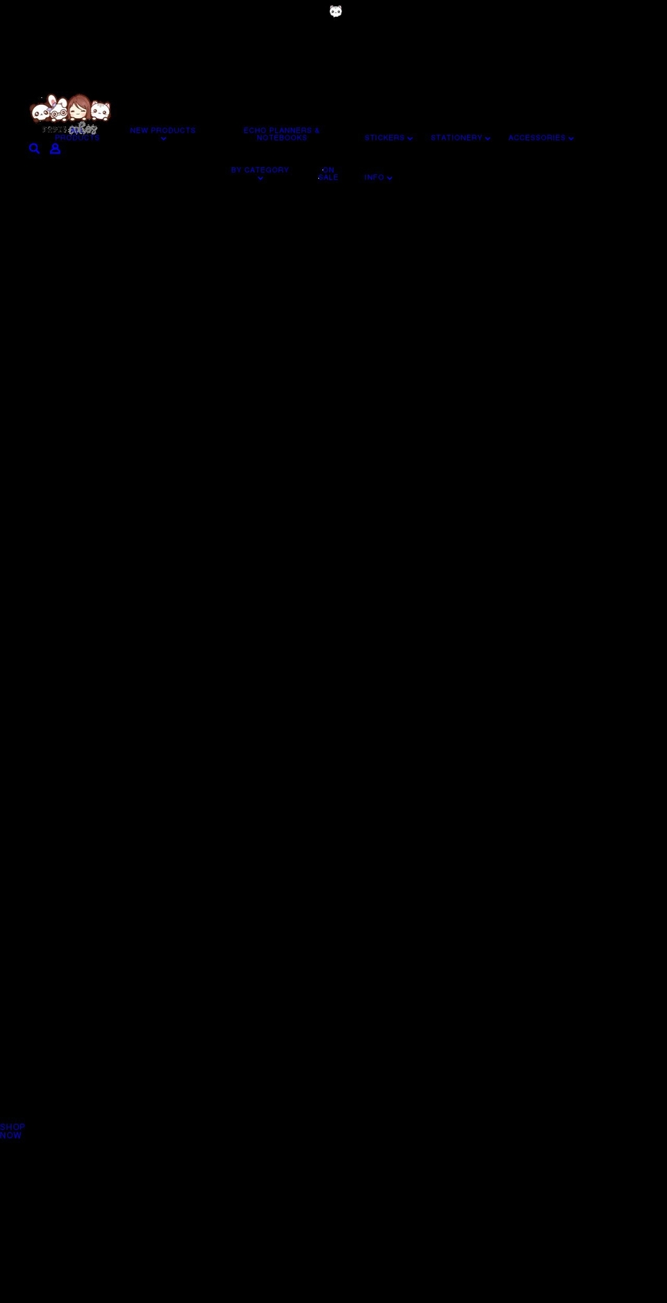 echohuicraftco.com — Shopify storefront screenshot