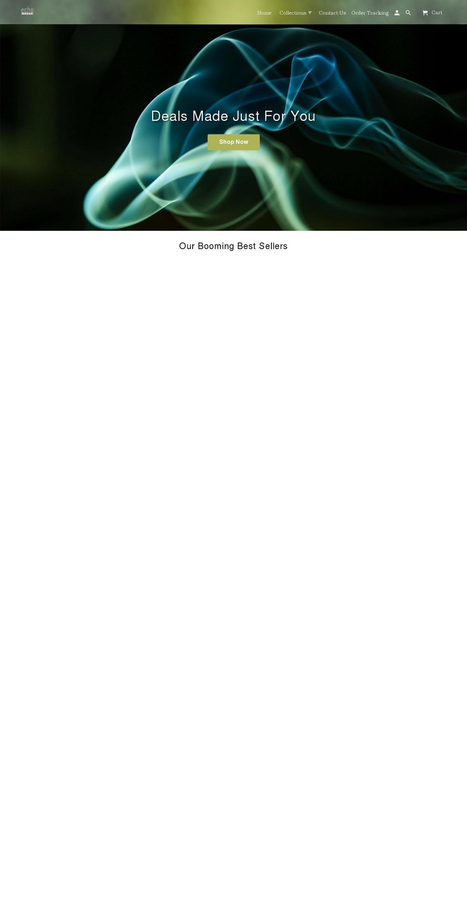 echoreese.com shopify website screenshot