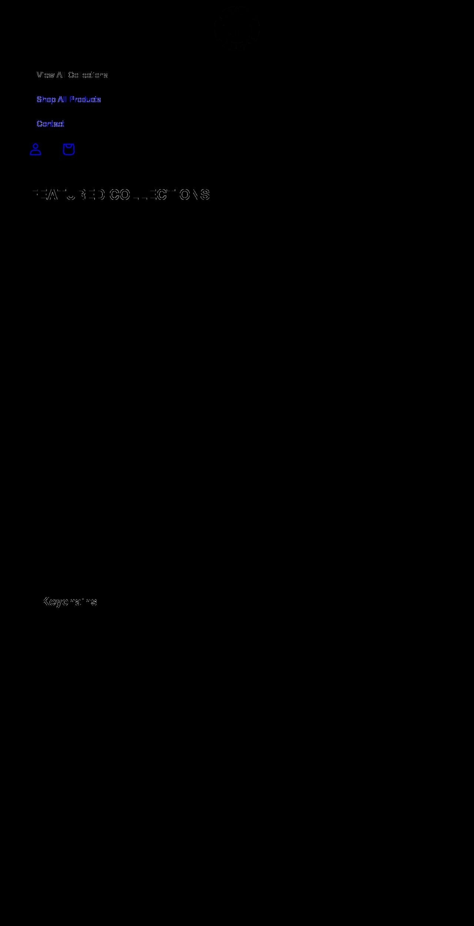 echosixdesigns.com shopify website screenshot