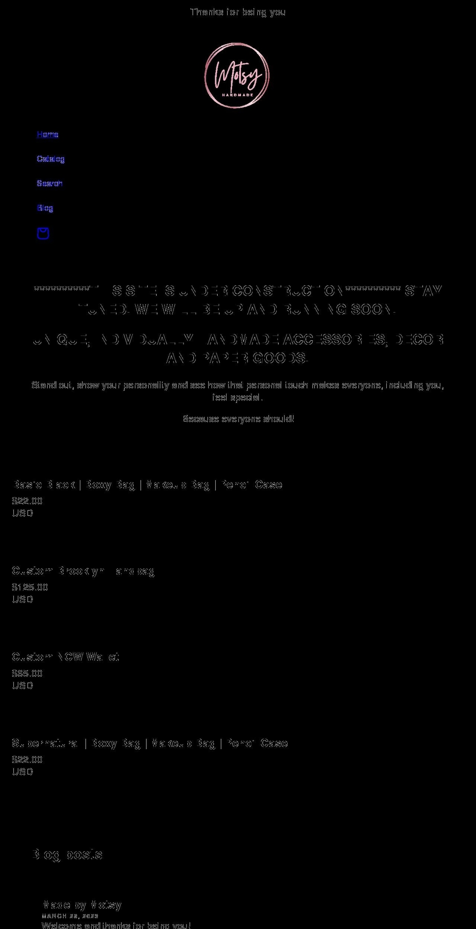 eclecticartz.com shopify website screenshot