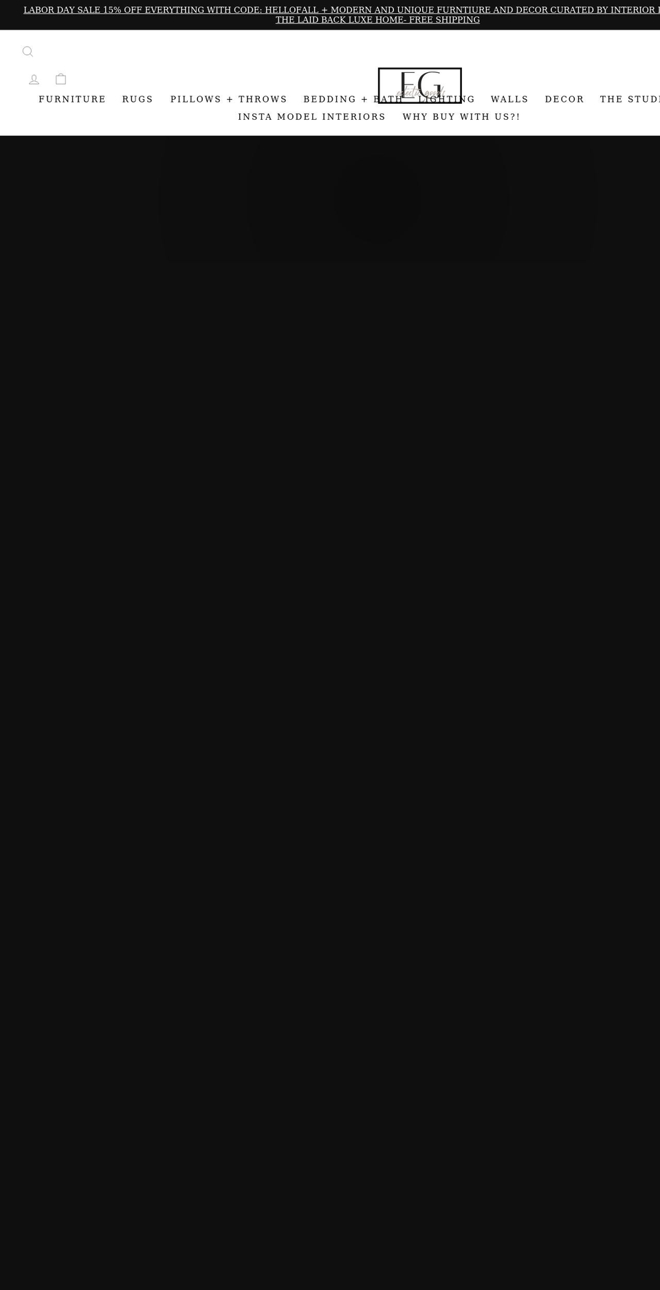 eclecticgoods.com shopify website screenshot