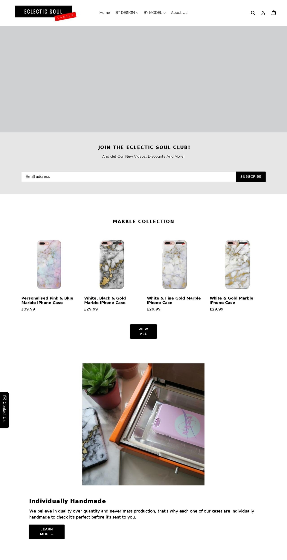 eclecticoverload.com — Shopify storefront screenshot