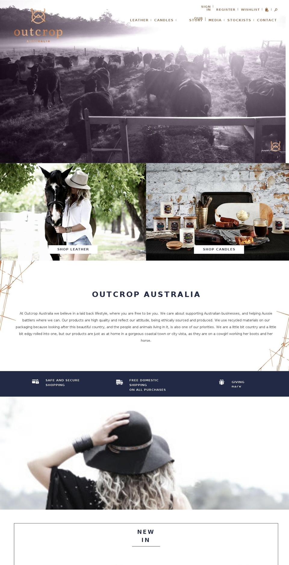 eclectika.com.au shopify website screenshot