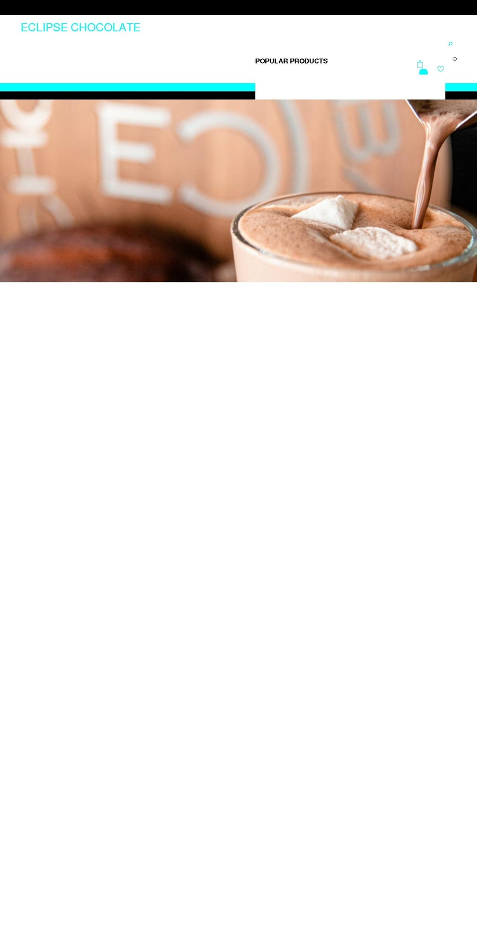 eclipse-chocolate.myshopify.com — Shopify storefront screenshot