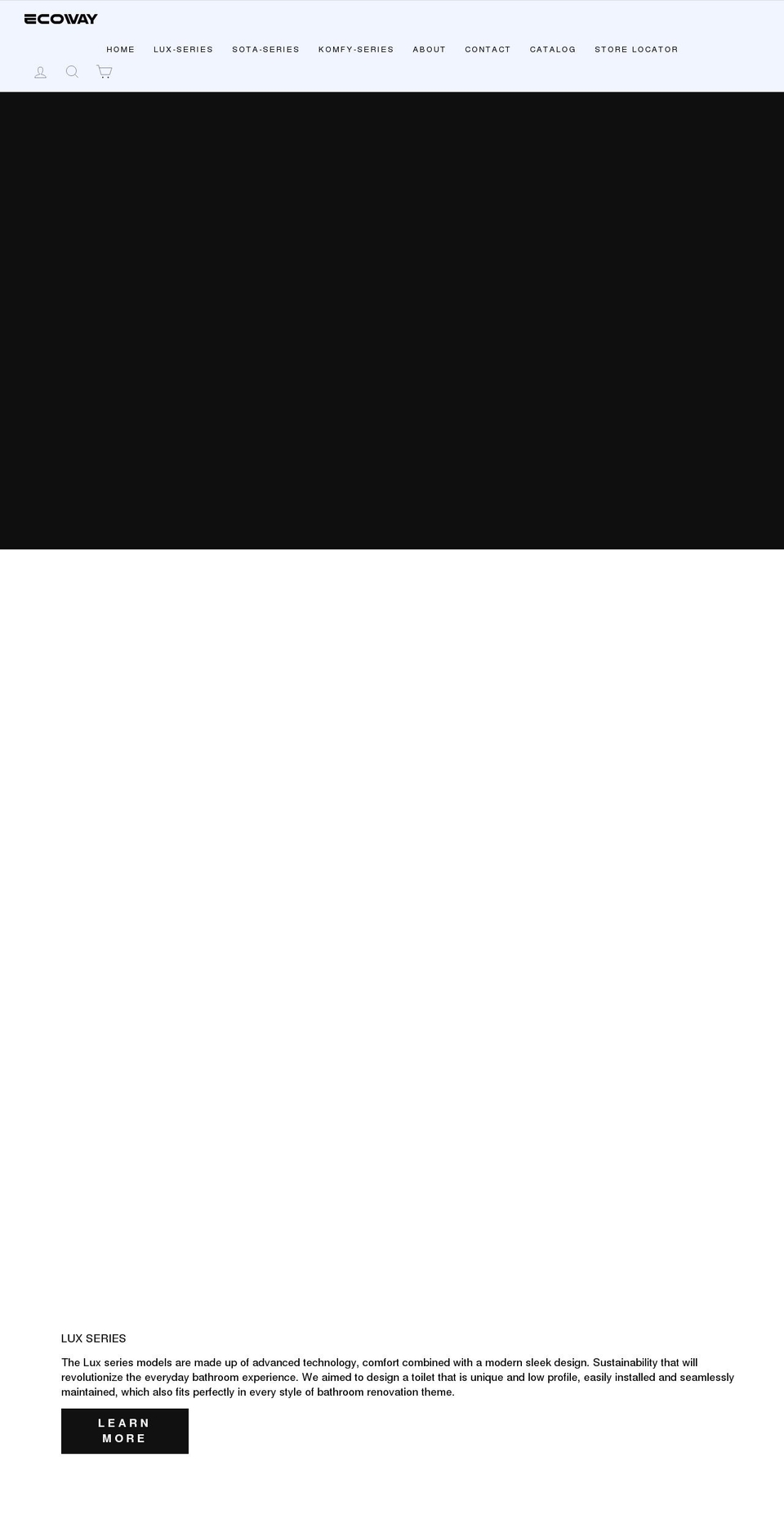 eco-way.ca shopify website screenshot
