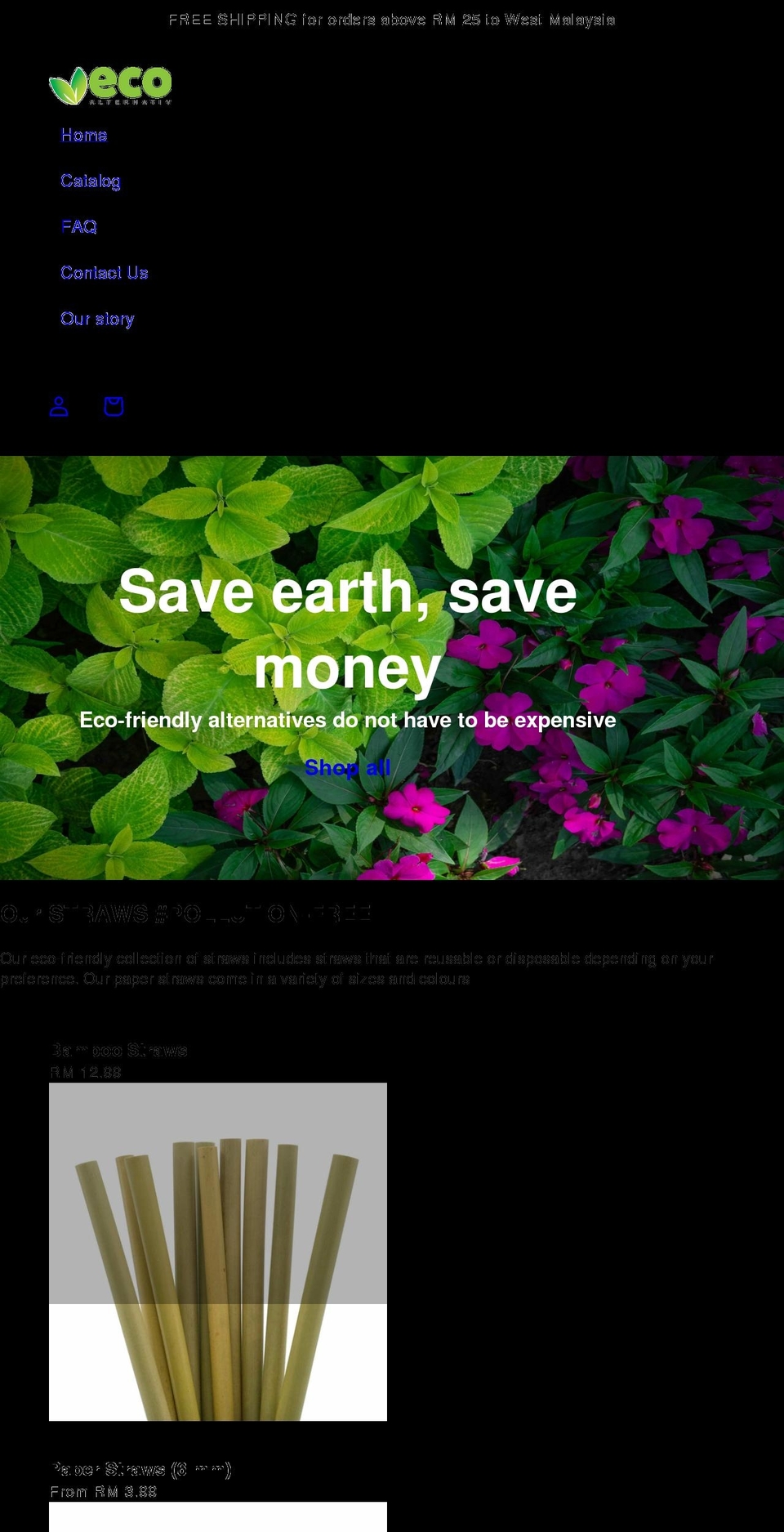 ecoalternativ.com shopify website screenshot