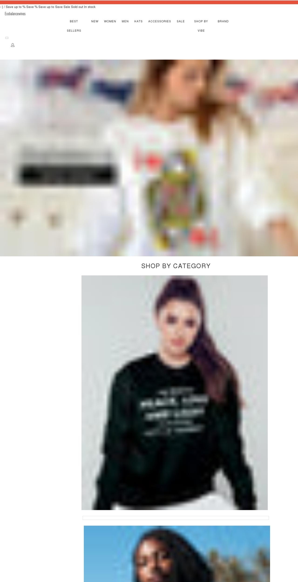 ecobalancewines.com shopify website screenshot