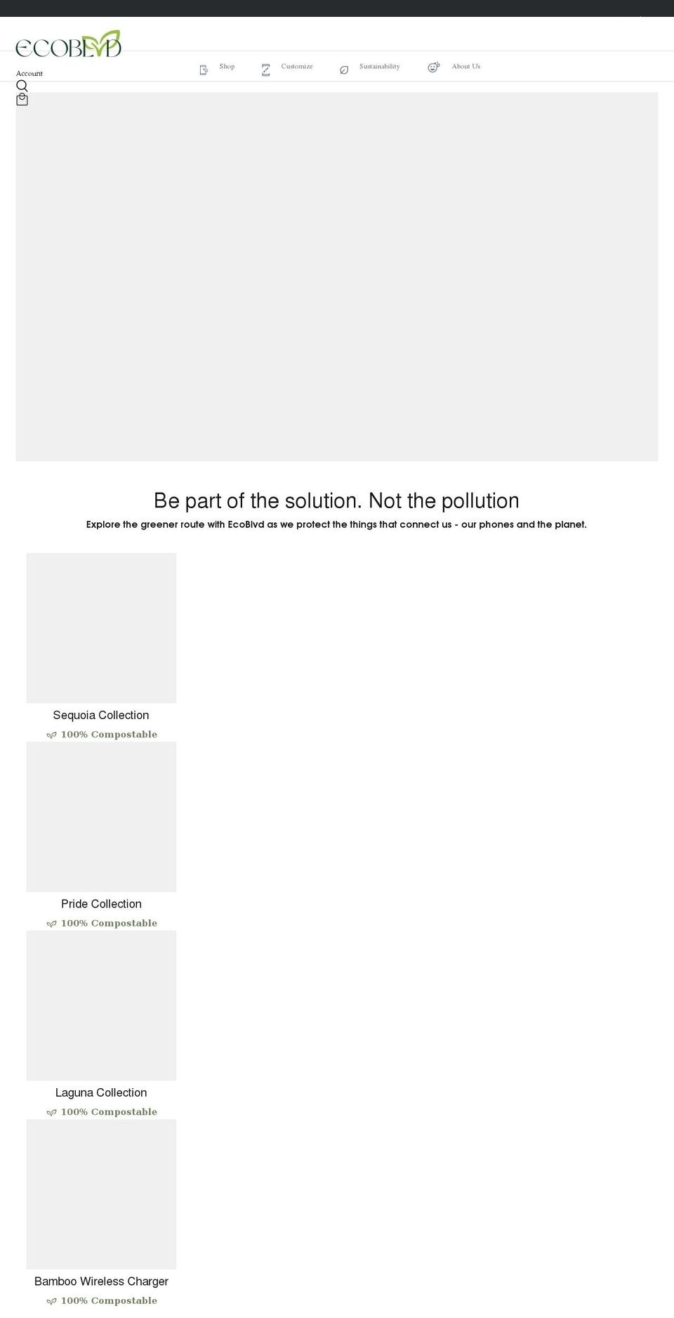 ecoblvd.com shopify website screenshot