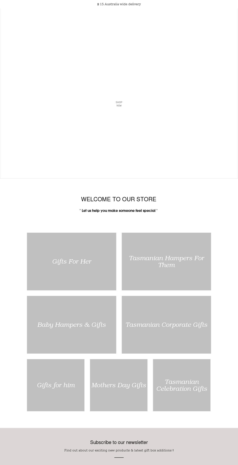 ecobydesigngifts.com shopify website screenshot