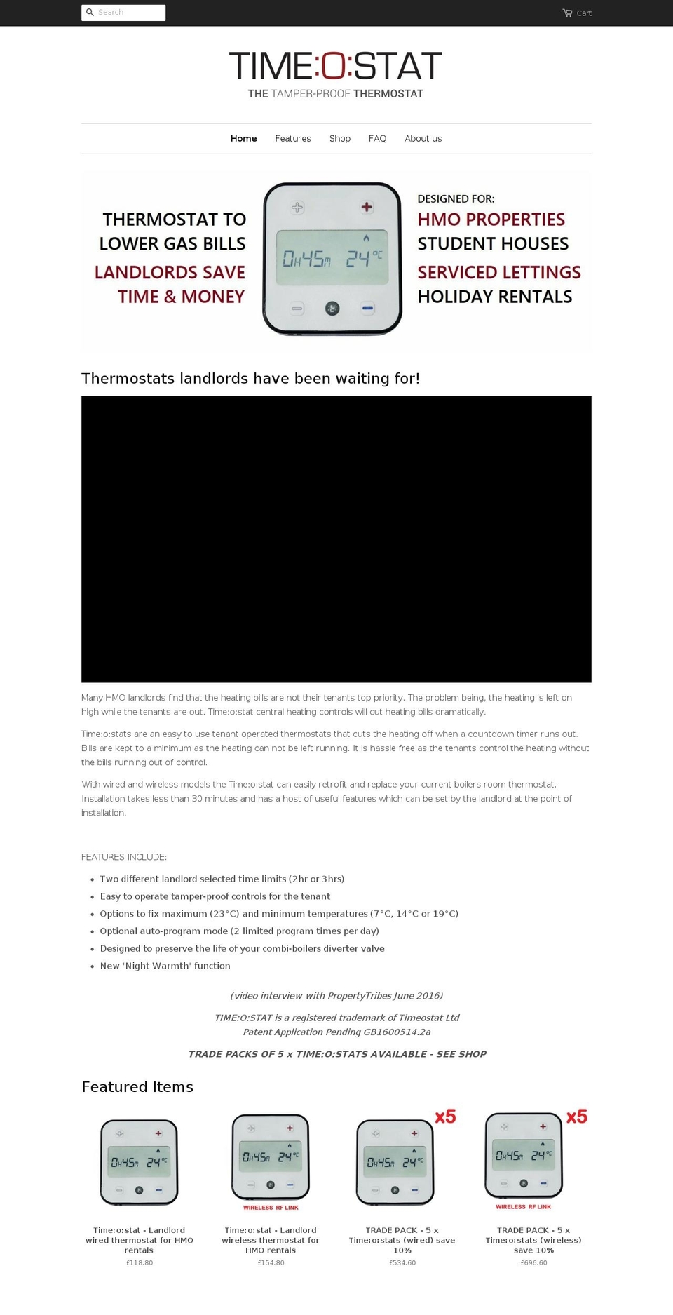 ecocherry.com — Shopify storefront screenshot