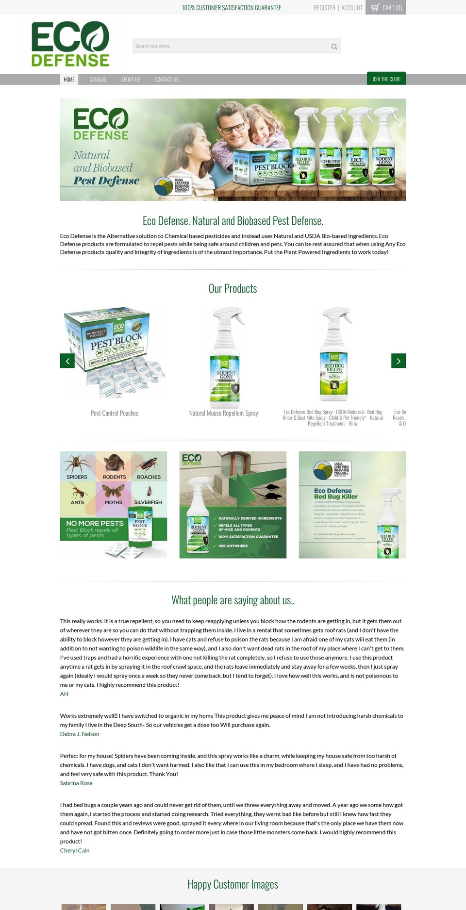 proven-profitable-v10-0-3 Shopify theme site example ecodefensestore.com