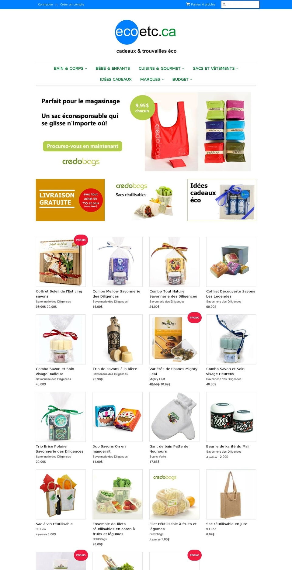 ecoetc.net shopify website screenshot