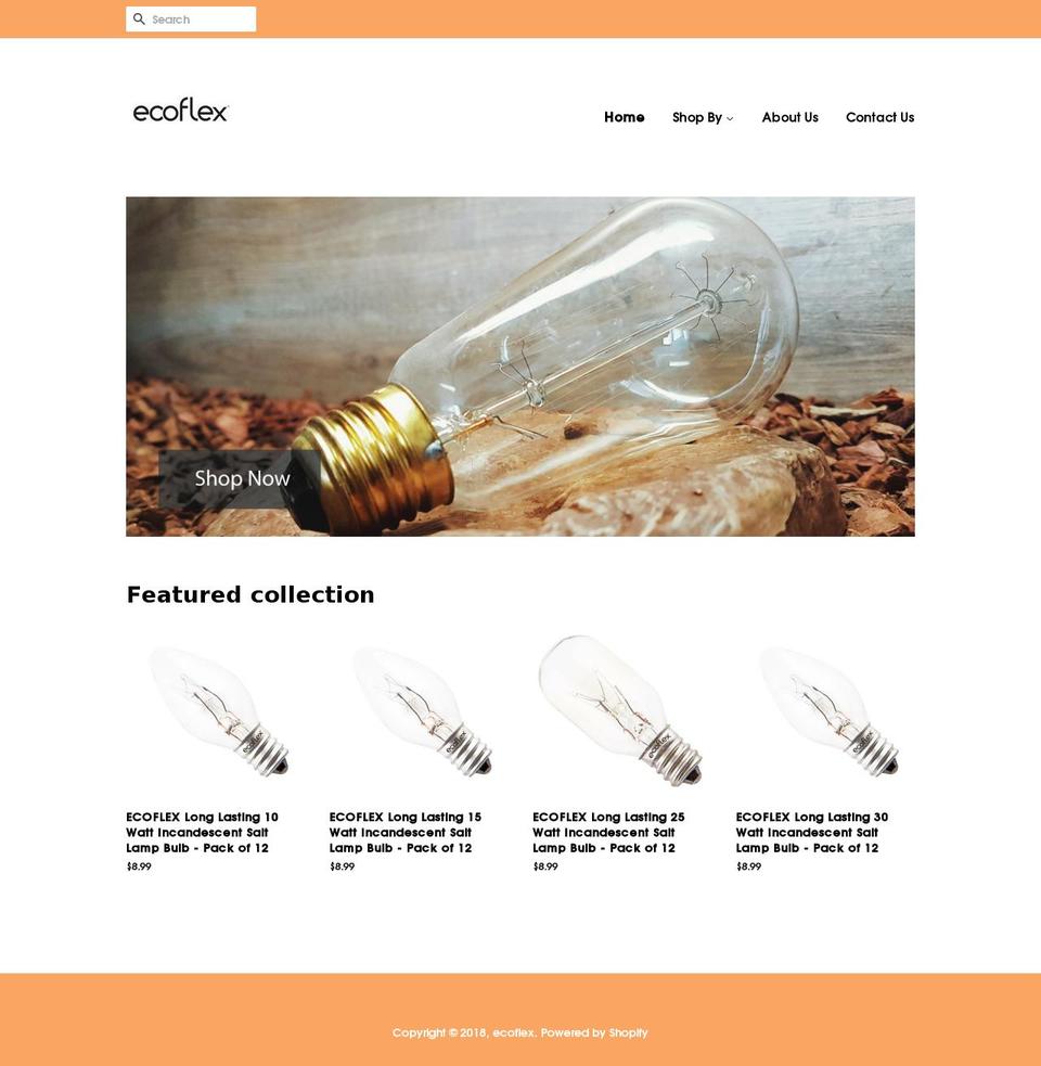 ecoflexproduct.com — Shopify storefront screenshot