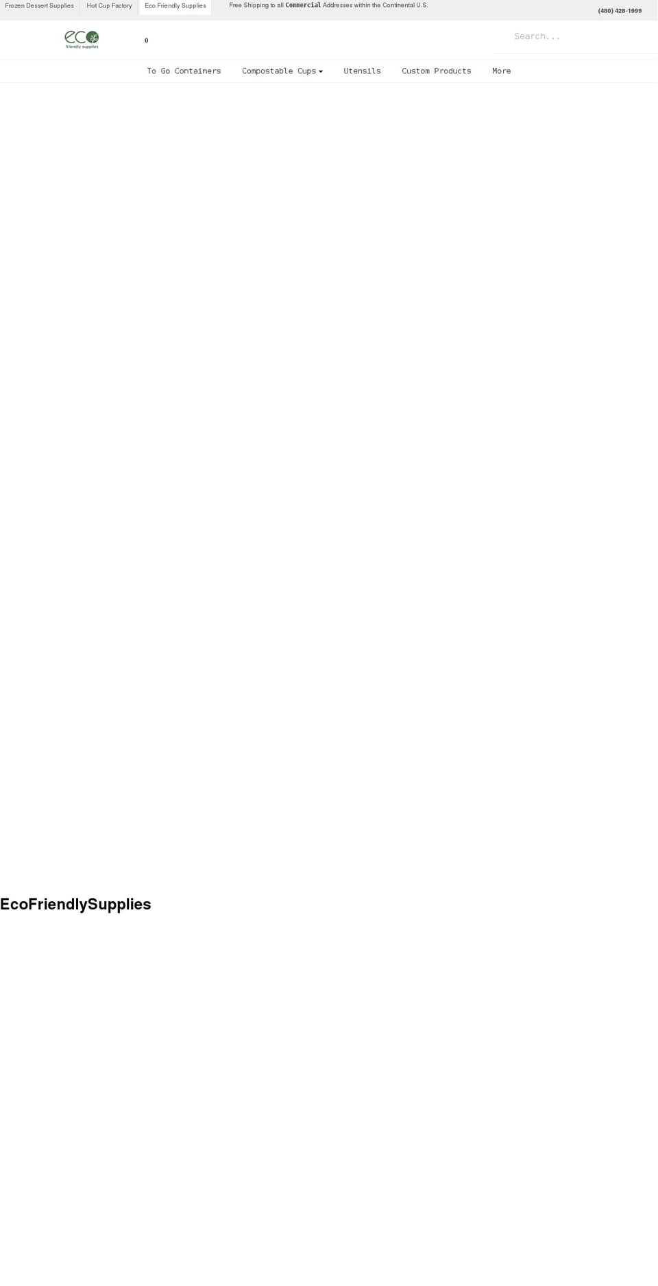 ecofriendlysupplies.com shopify website screenshot