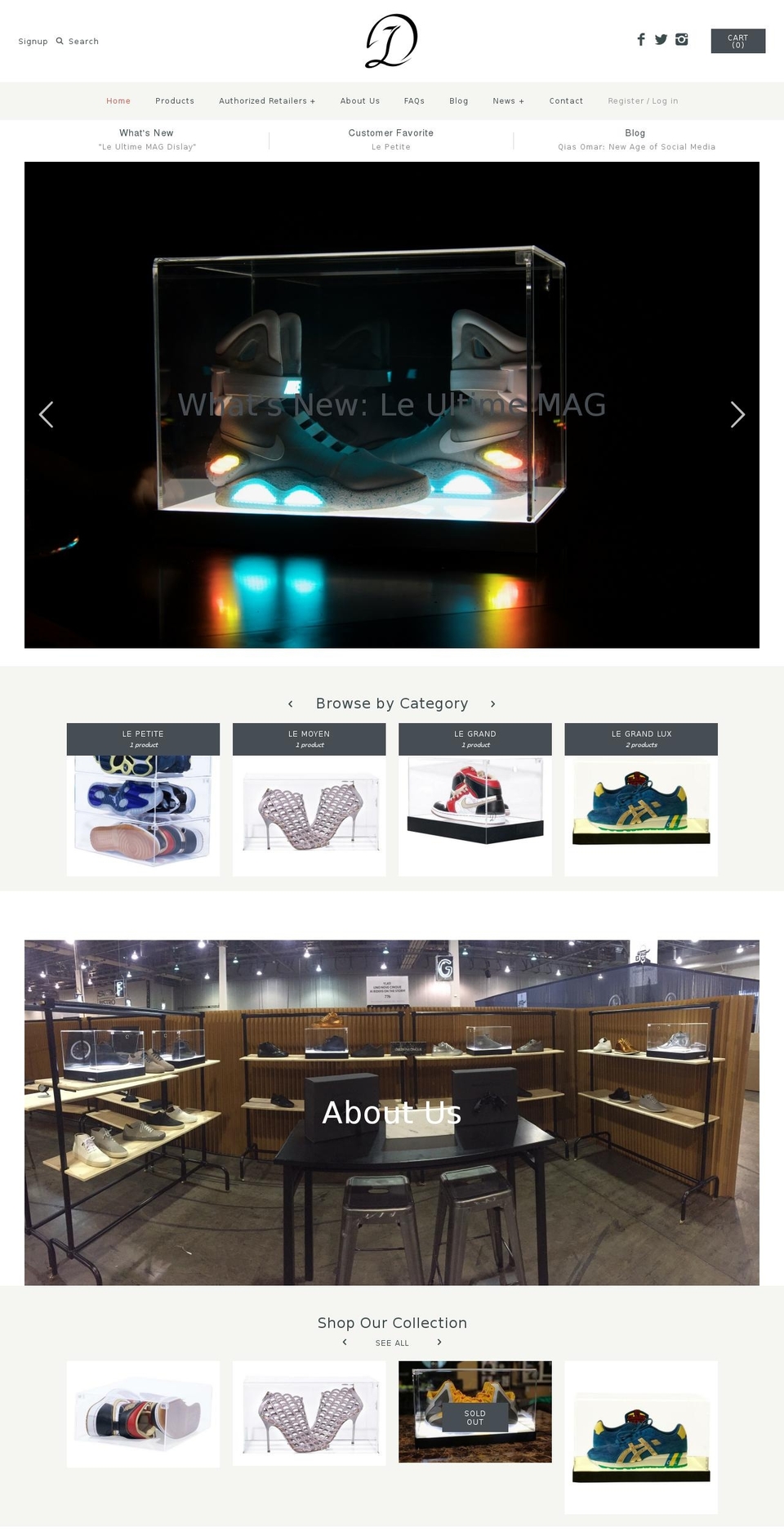 ecogreenlights.com shopify website screenshot