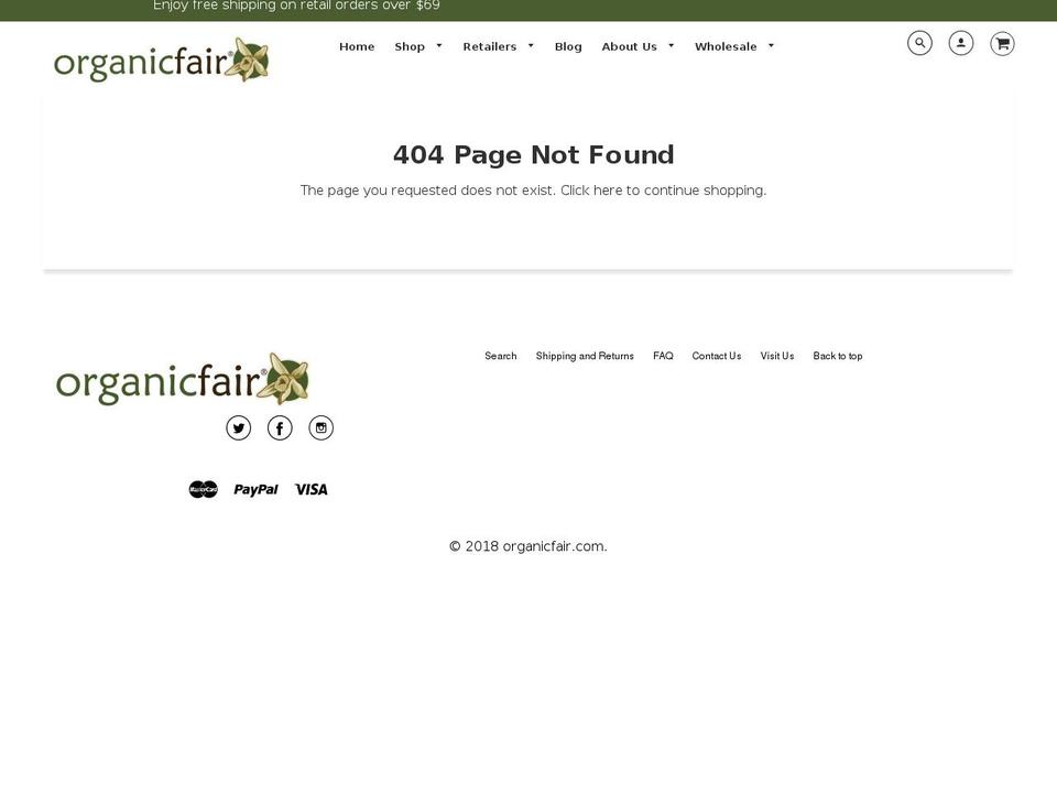 ecoherb.com — Shopify storefront screenshot