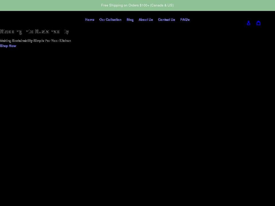 ecokitchen.ca shopify website screenshot