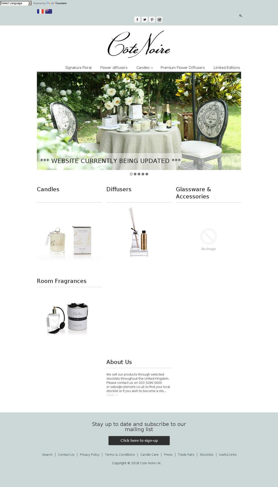 ecoluxewax.com shopify website screenshot