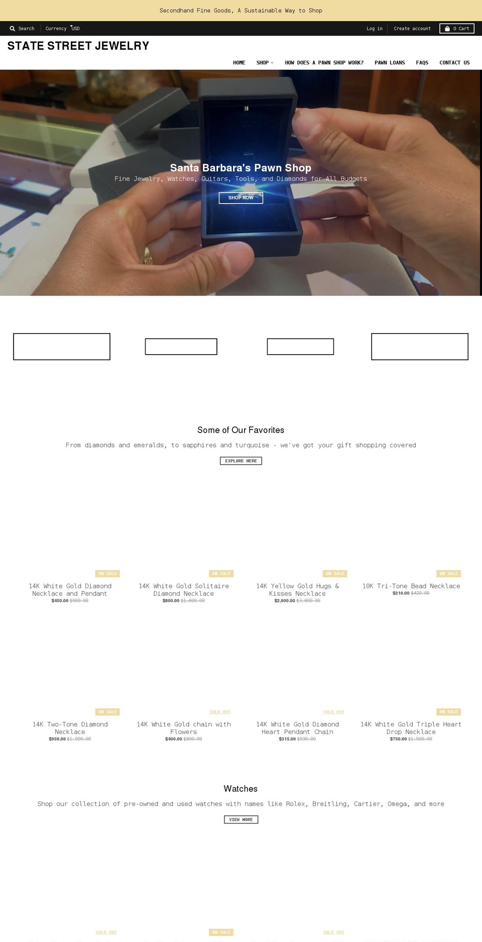 ecoluxurygoods.com — Shopify storefront screenshot