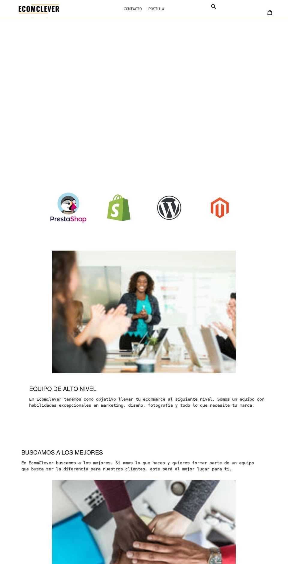 ecomclever.com shopify website screenshot