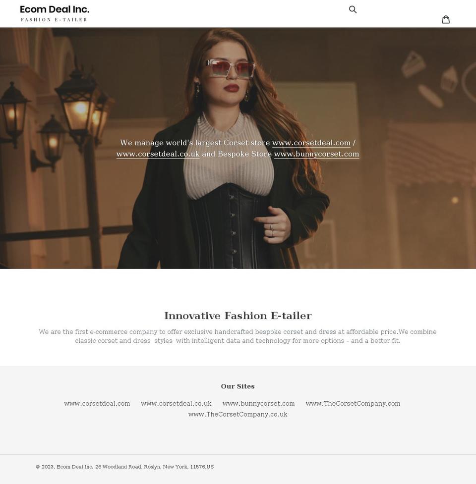 ecomdealinc.com shopify website screenshot