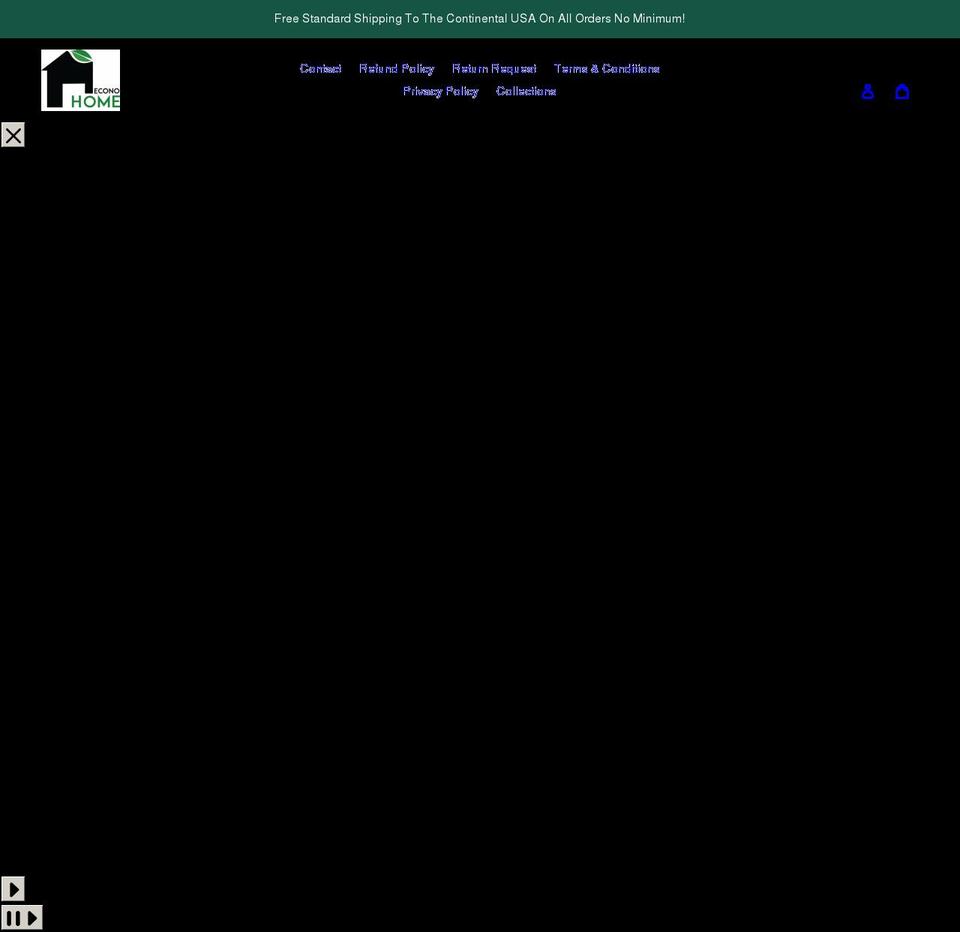 econohome.net shopify website screenshot