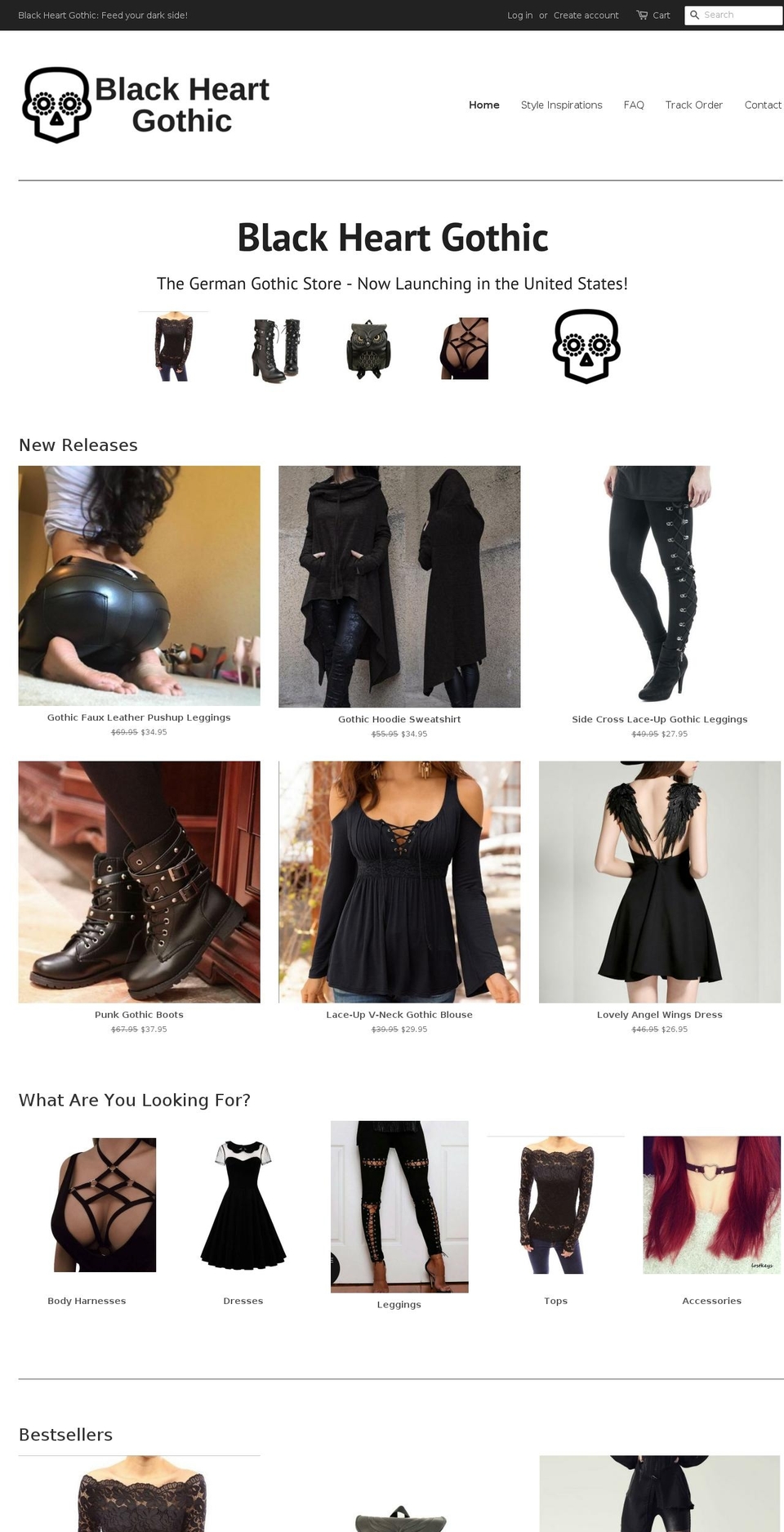 theme-export-www-black-heart-gothic-de-minimal Shopify theme site example economicsport.myshopify.com