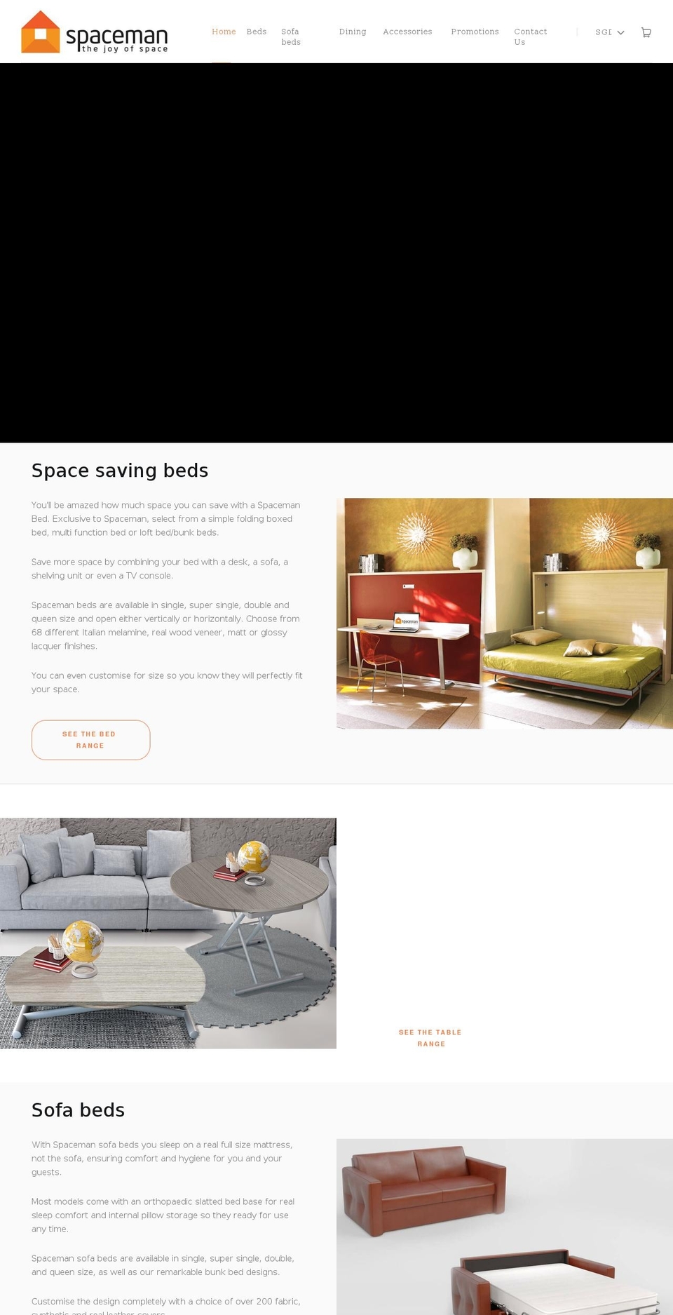 economywallbeds.com shopify website screenshot