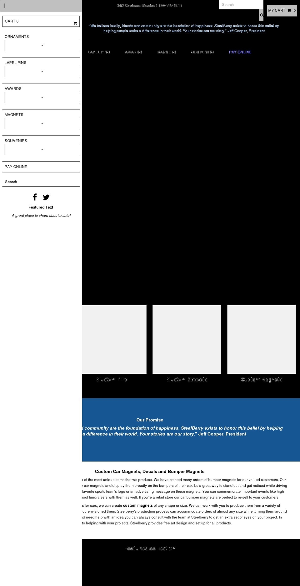 econopromos.com — Shopify storefront screenshot
