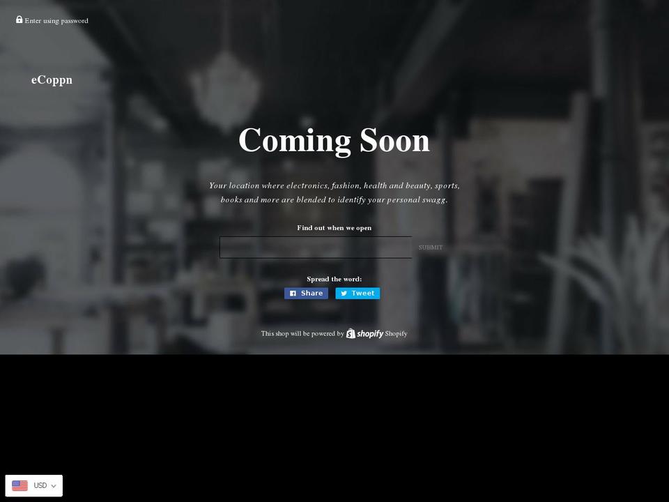 ecoppn.com — Shopify storefront screenshot