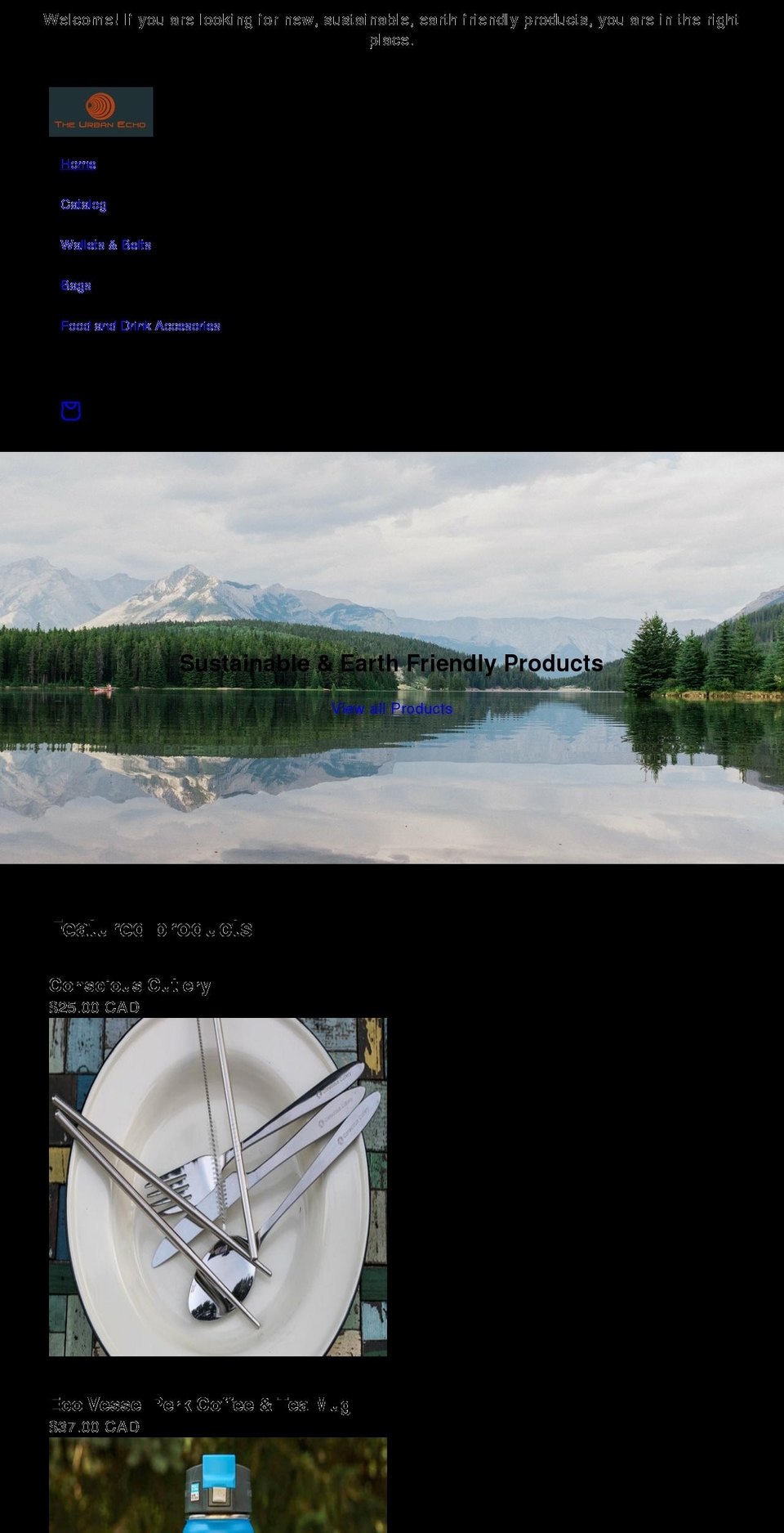 ecoshopcanada.com — Shopify storefront screenshot