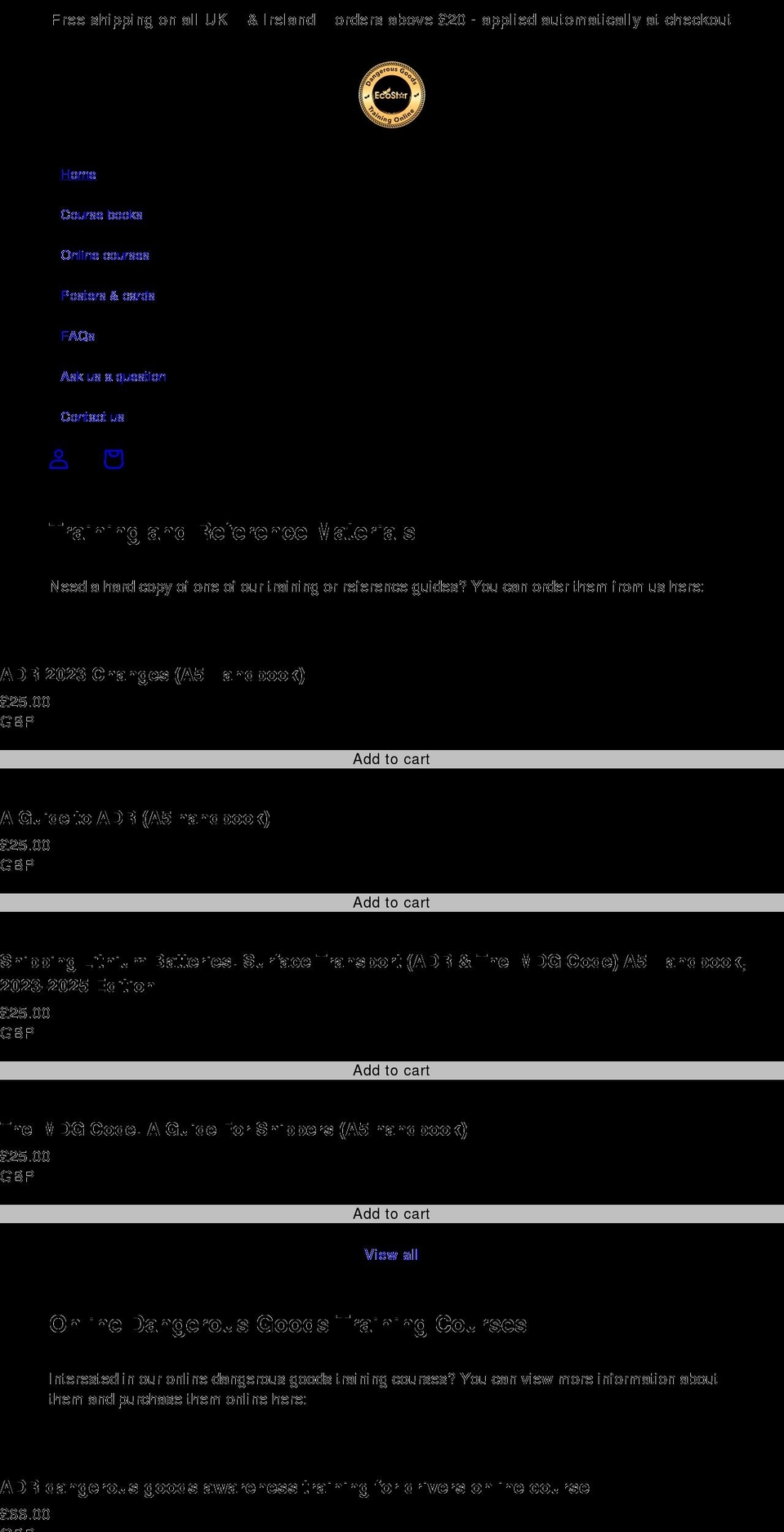 ecostarshop.com shopify website screenshot