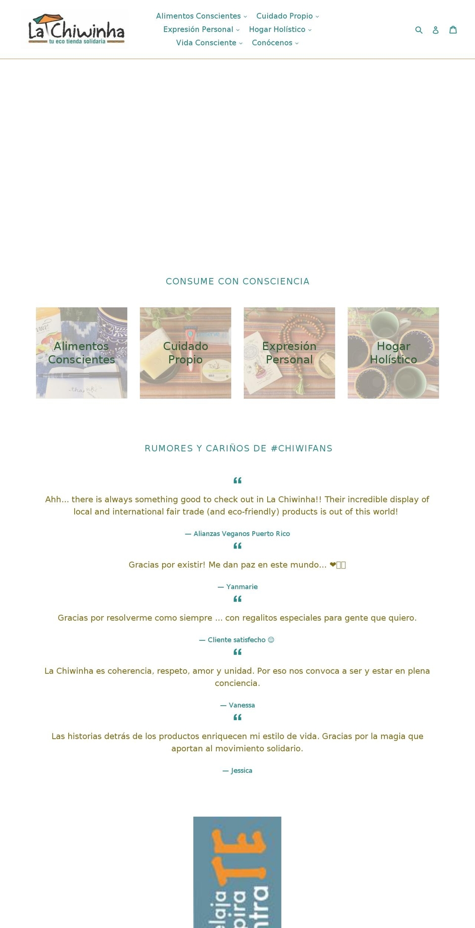 ecotiendapr.com — Shopify storefront screenshot