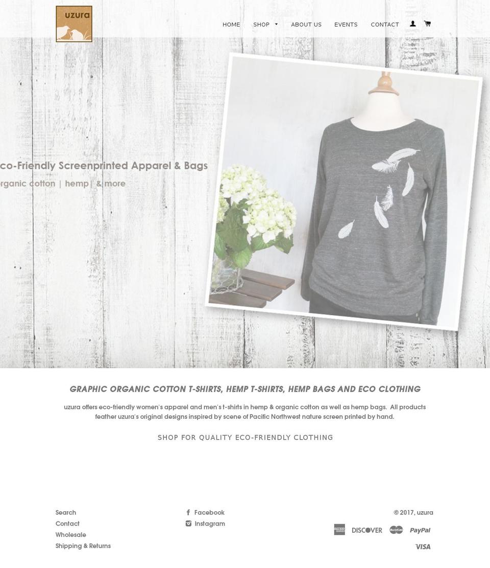 ecouzura.com shopify website screenshot