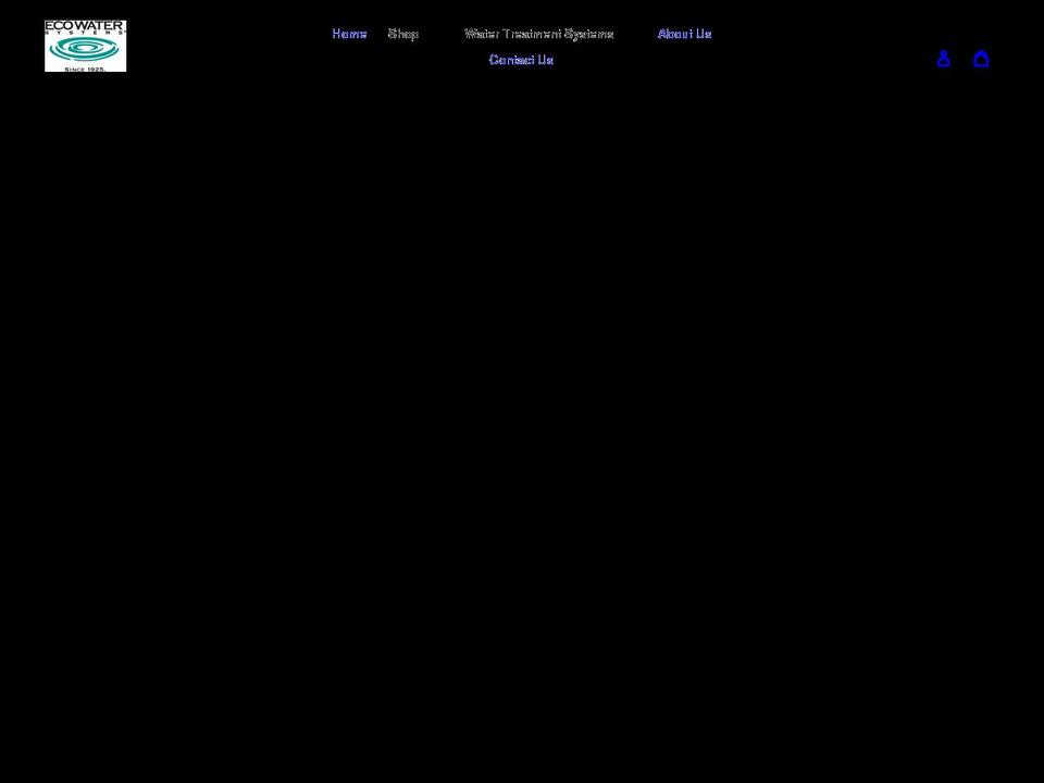 ecowaterjoliet.com shopify website screenshot