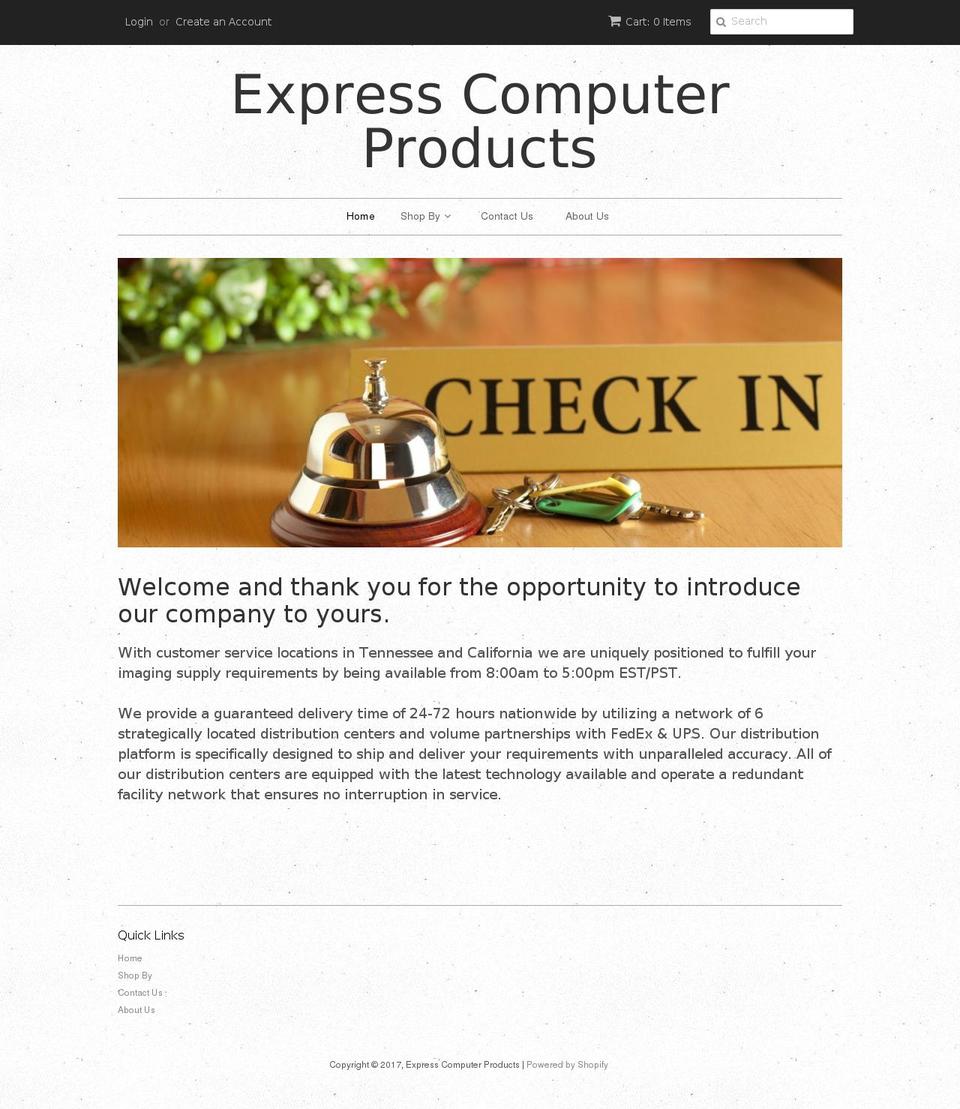 ecptn.com shopify website screenshot