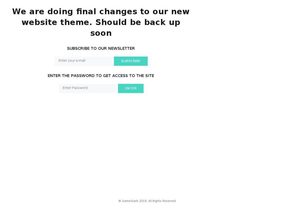 The Ultimate Edition Shopify theme site example ecrve.com