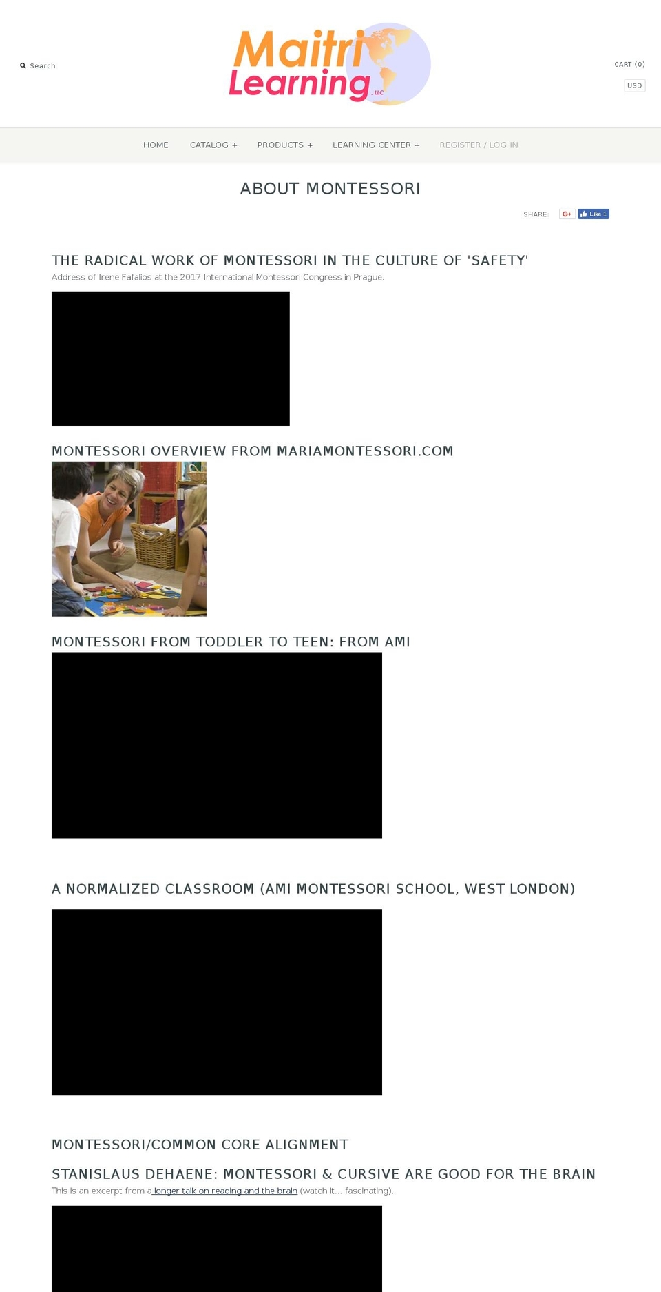 ed-inform.com — Shopify storefront screenshot