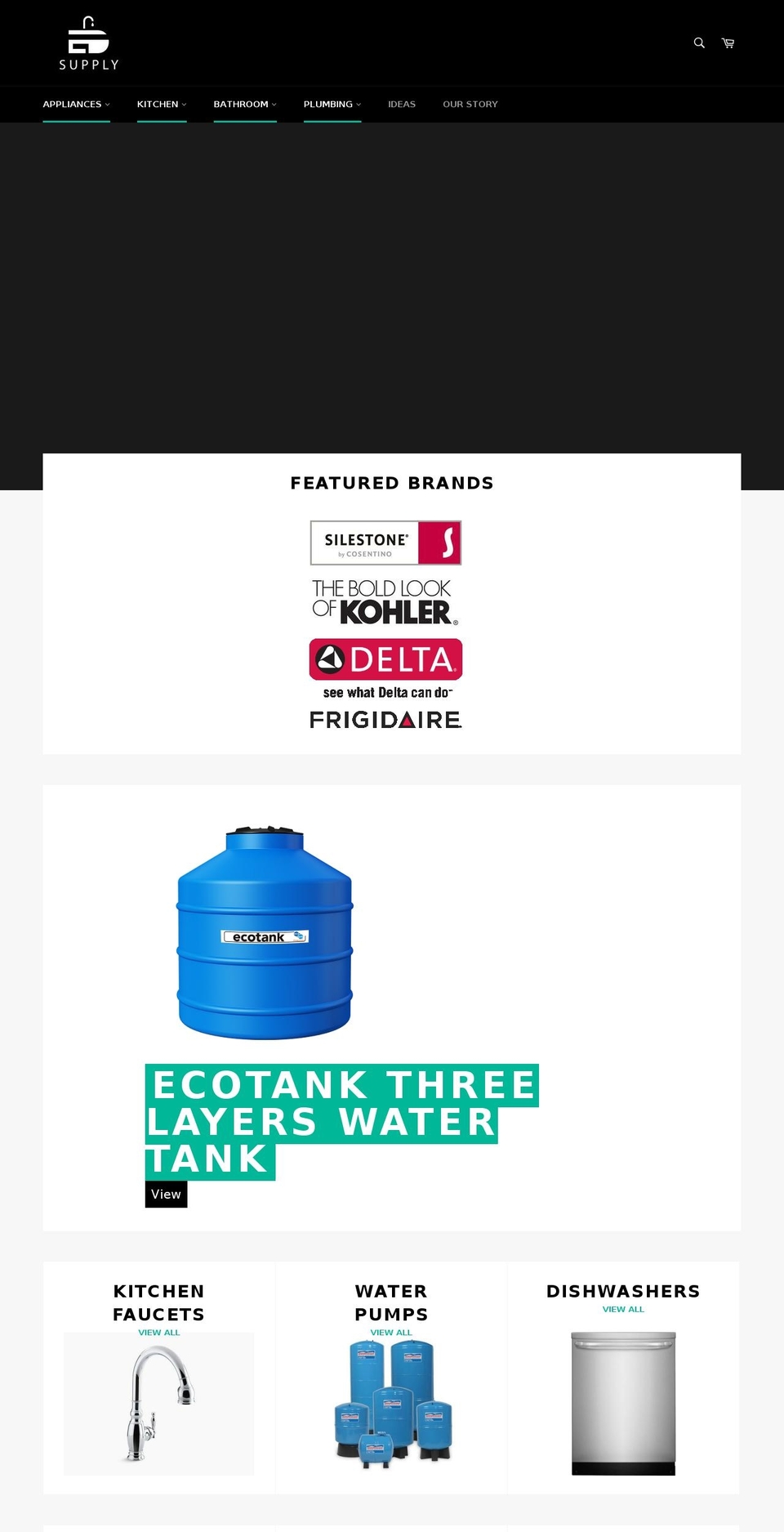 ed-supply.com — Shopify storefront screenshot