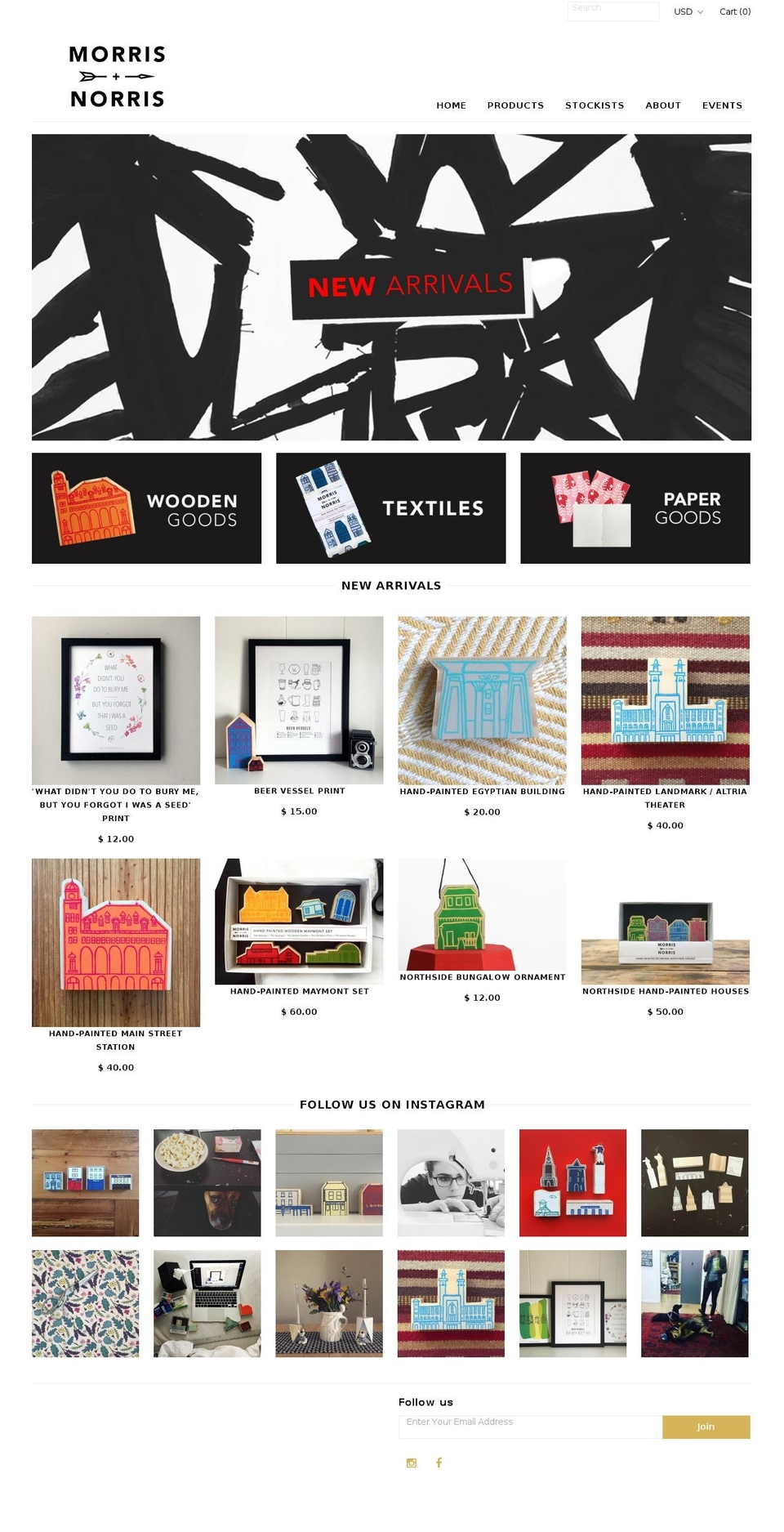 edanastudios.com shopify website screenshot