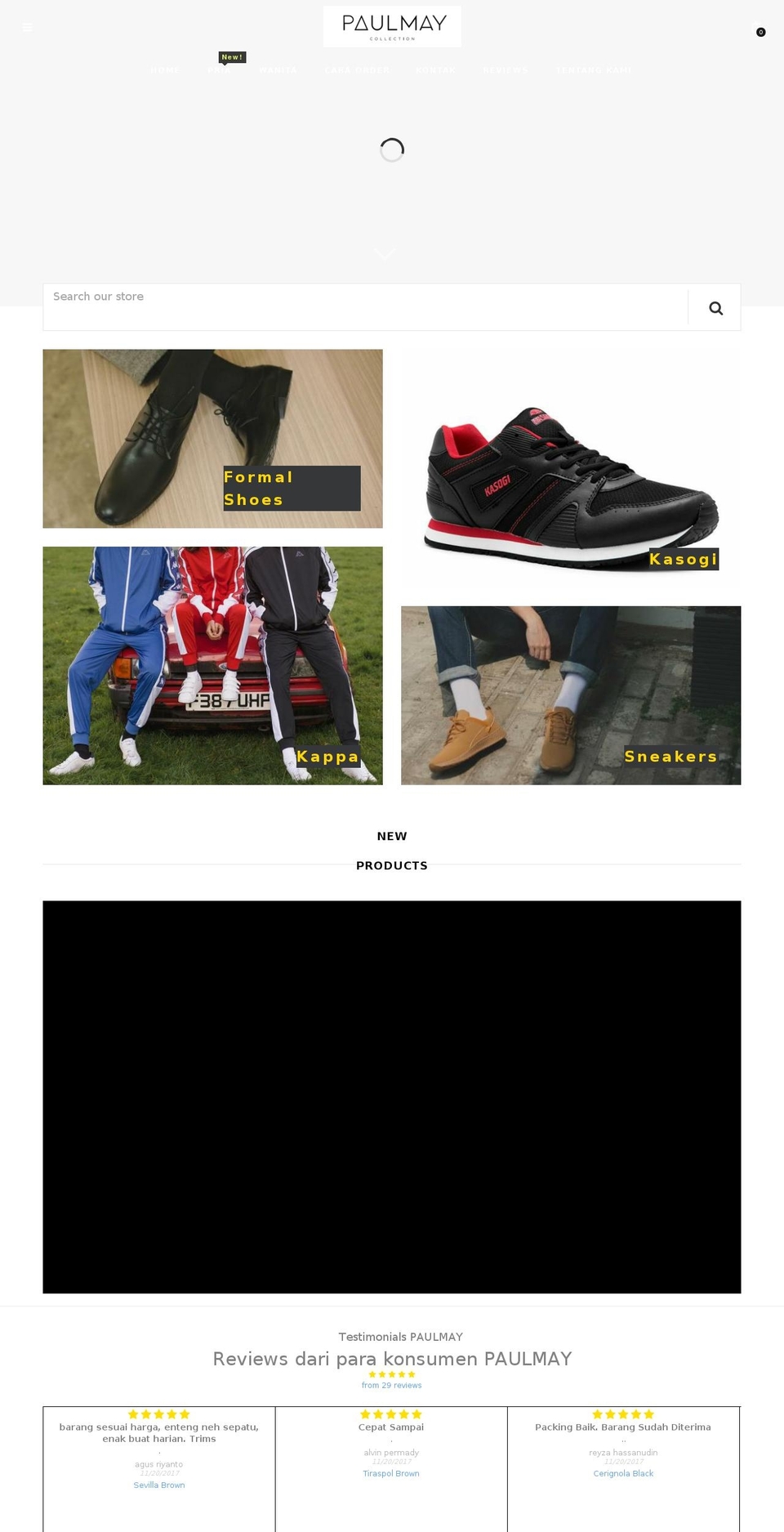 puro-puro Shopify theme site example edberth.com