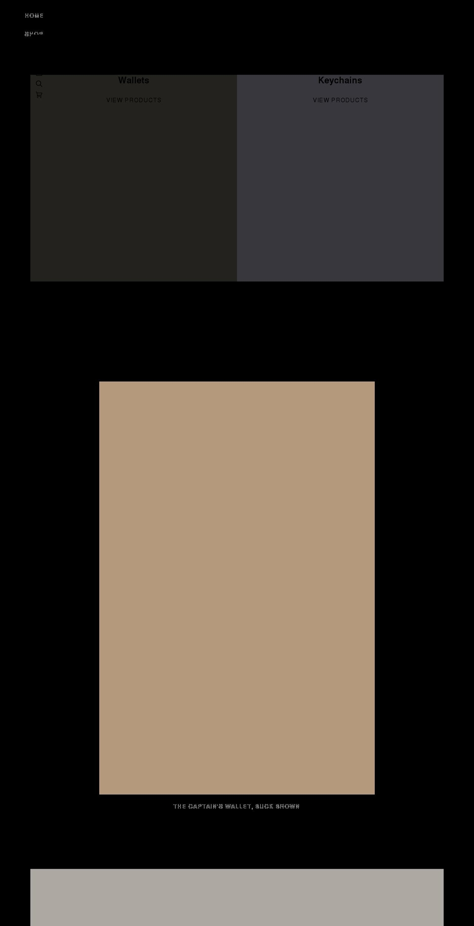 edcjames.com shopify website screenshot