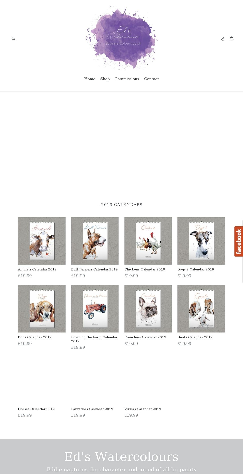 eddiekagimu.com — Shopify storefront screenshot