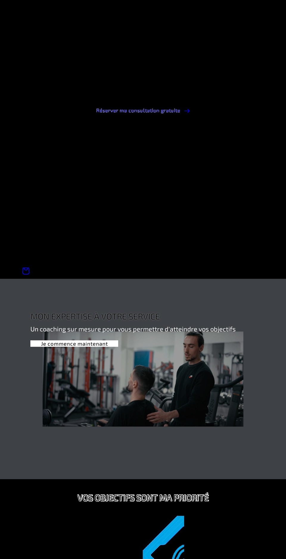 eddymagnouloux.com shopify website screenshot