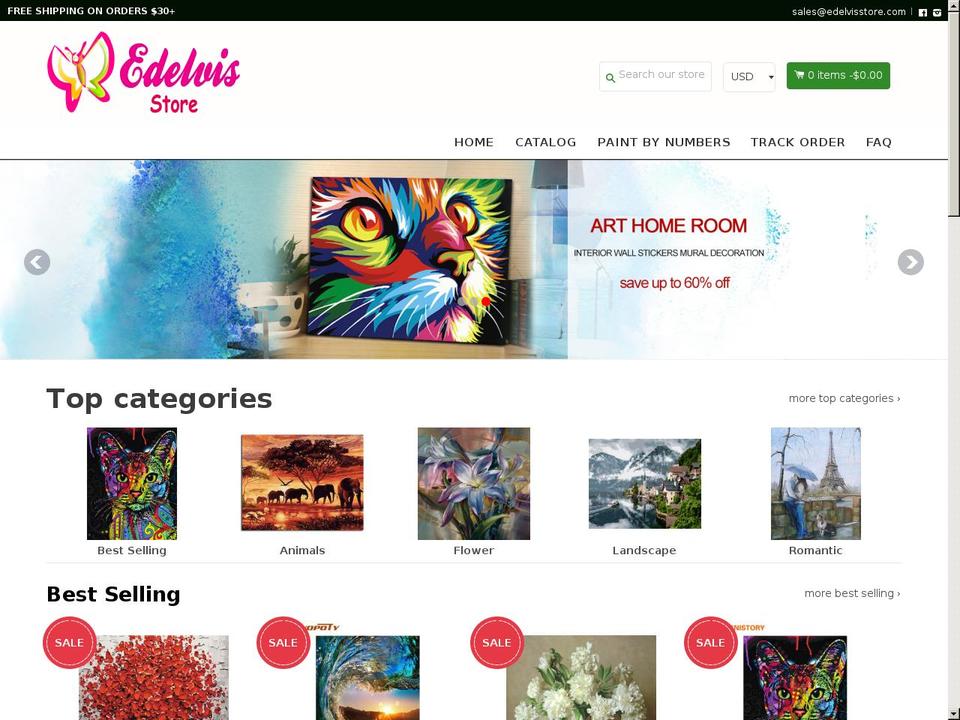 shopbooster173-290417207 Shopify theme site example edelvisstore.com